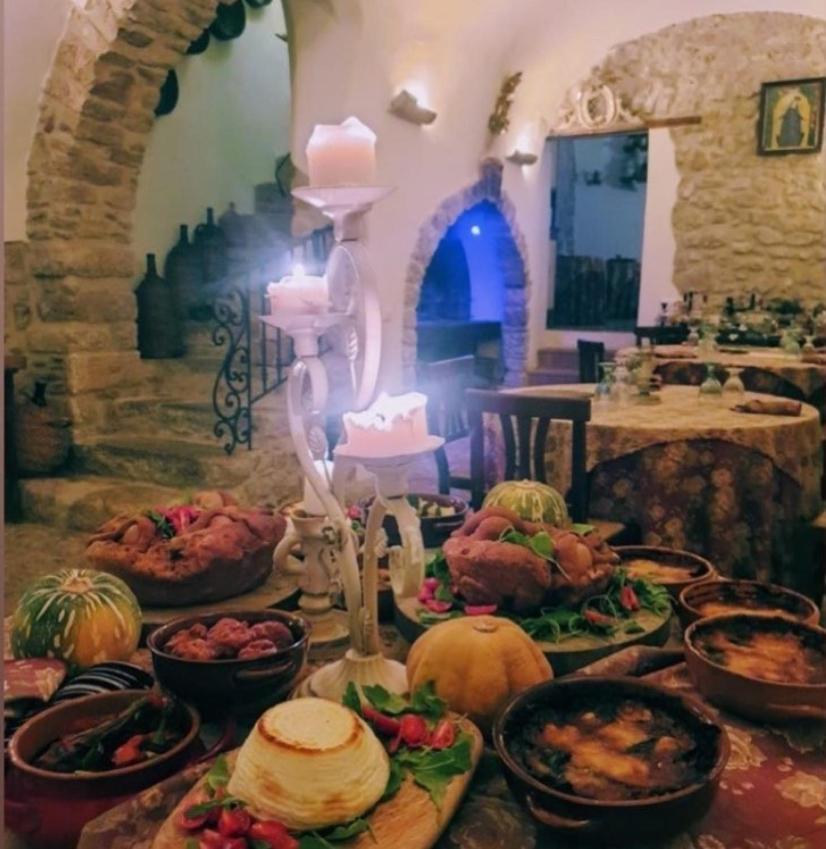 Agriturismo Masseria Pozzo 스펠론가 외부 사진