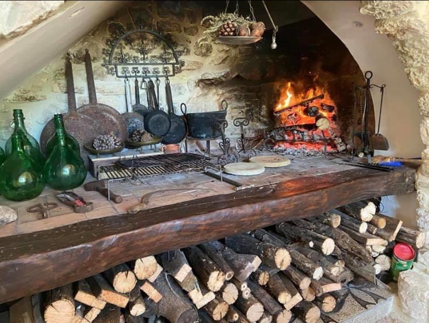 Agriturismo Masseria Pozzo 스펠론가 외부 사진