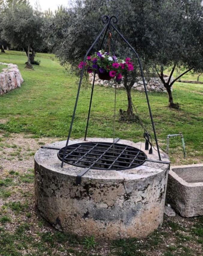 Agriturismo Masseria Pozzo 스펠론가 외부 사진