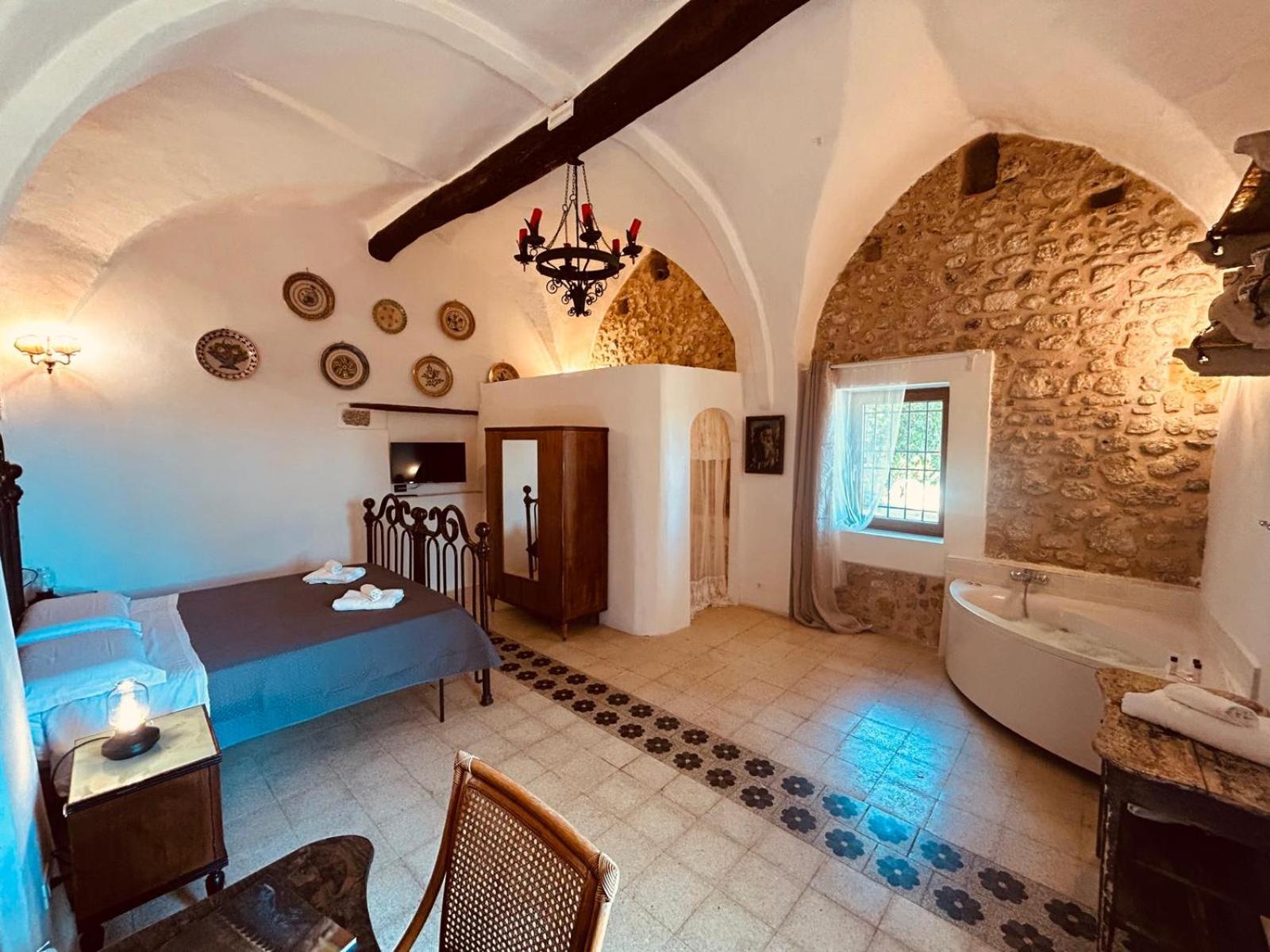 Agriturismo Masseria Pozzo 스펠론가 외부 사진